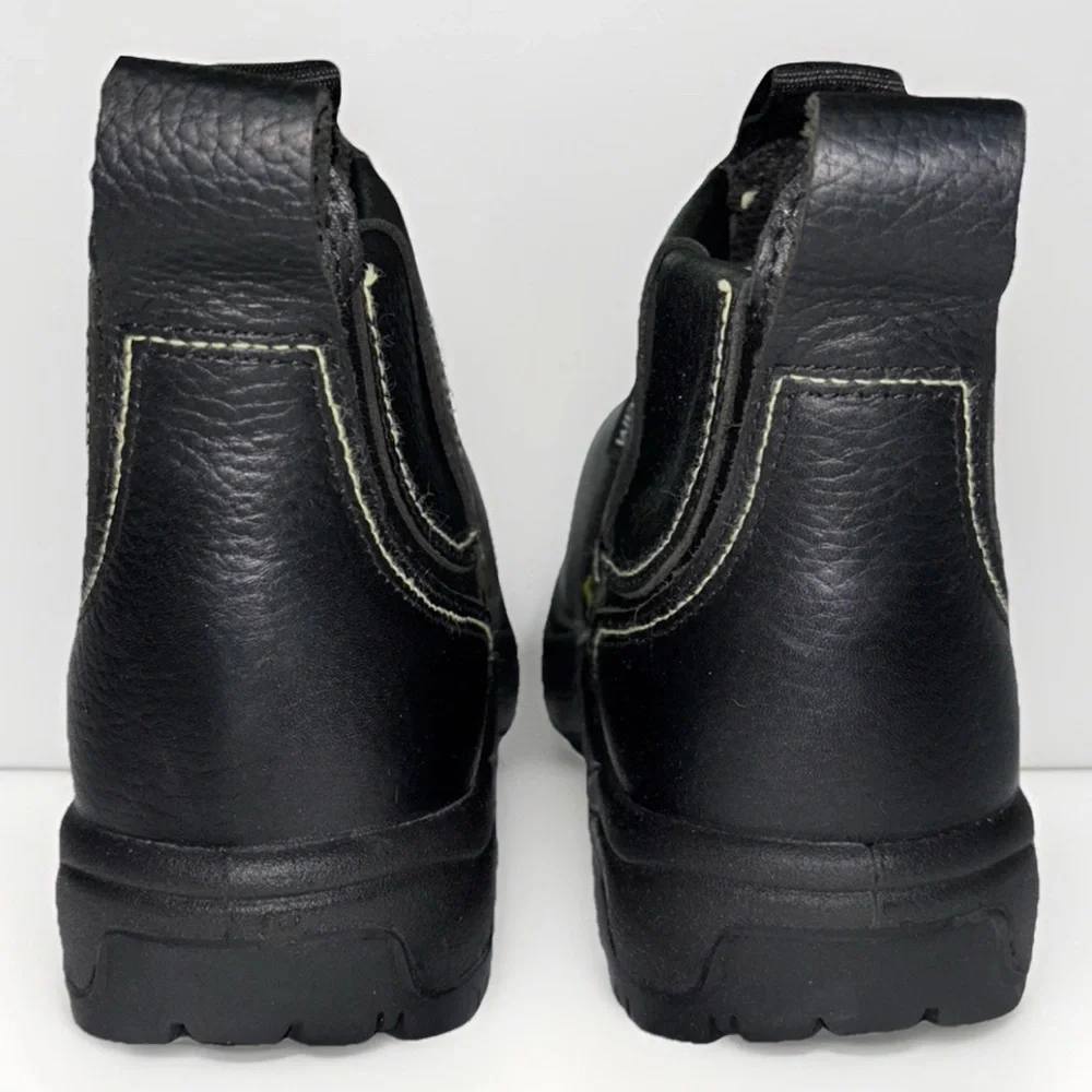 NIB Florsheim Work Hercules FE690 Black Steel Toe Met Guard  display picture 1
